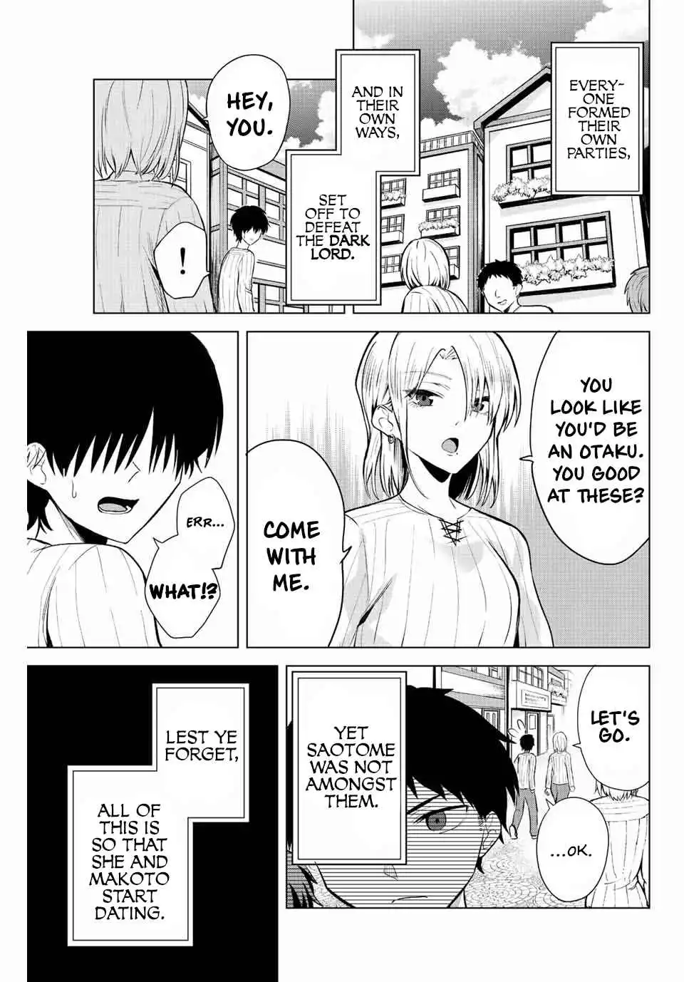 The death game is all that Saotome-san has left Chapter 15 11